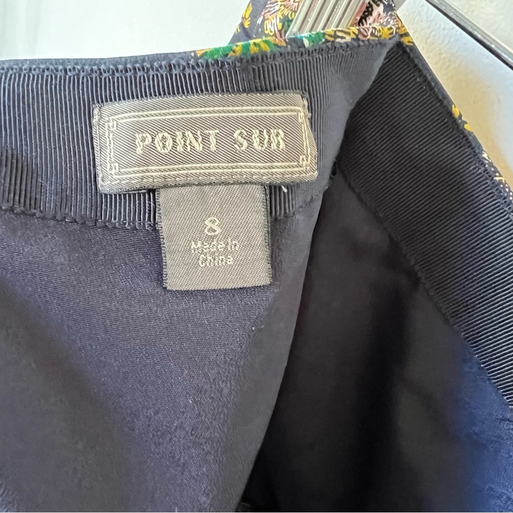 Point Sur (J.Crew) Tiered Scalloped Hem Skirt - Picture 3 of 11